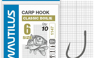  Nautilus Carp Classic Boilie 1147BN  6 -  -    - 