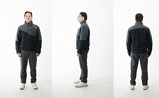 ����� �������� Nautilus Keepler Grey/Dark Grey �-� XXXL (� �������) - ������� ��������-������� ���������� ������� ������� - ������