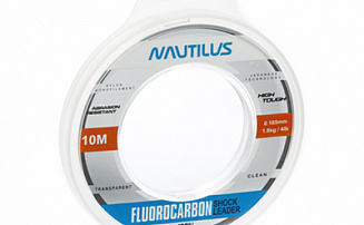 ����� Nautilus Fluorocarbon Shock leader 100% 0,165��.,1,8��, 10�.clean NEW - ������� ��������-������� ���������� ������� ������� - ������
