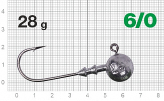 Джигер Nautilus Long Power NLP-1110 hook № 6/0 28гр - оптовый интернет-магазин рыболовных товаров Пиранья - превью