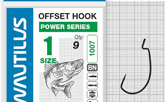 ������ �������� Nautilus Offset Power series Wide Gape Plus 1007 1 - ������� ��������-������� ���������� ������� ������� - ������