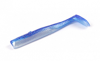 Мягкая приманка Savage Gear Sandeel V2 WL Tail 95 Blue Pearl Silver, 9.5см, 7г, уп.5шт, арт.72563 - оптовый интернет-магазин рыболовных товаров Пиранья - превью