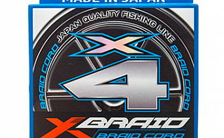  YGK X-Braid Braid Cord X4 150m Chartreuse #3.0, 0.285, 40lb, 18.0 -  -    - 
