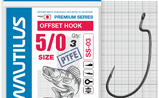 ������ �������� Nautilus Offset Super Slide Series Worm SS-03PTFE �5/0 - ������� ��������-������� ���������� ������� ������� - ������