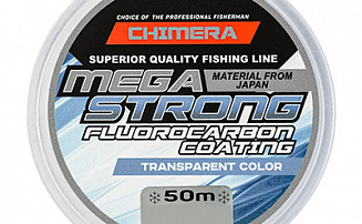  Chimera Megastrong Fluorocarbon Coating Transparent Color  50  #0.32 -  -    - 