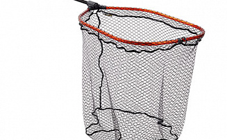 Подсак Savage Gear Twist & Fold Net L 70x60x60см 100см 1часть, арт.71108 выставочный образец - оптовый интернет-магазин рыболовных товаров Пиранья - превью