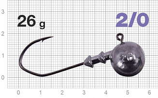 Джигер Nautilus Claw NC-1021 hook №2/0 26гр - оптовый интернет-магазин рыболовных товаров Пиранья - превью