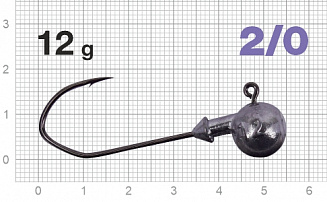Джигер Nautilus Claw NC-1021 hook №2/0 12гр - оптовый интернет-магазин рыболовных товаров Пиранья - превью