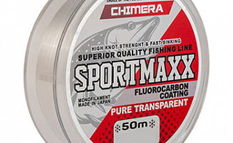  Chimera Sportmaxx Fluorocarbon Coating Pure Transparent  30  #0.50 -  -    - 