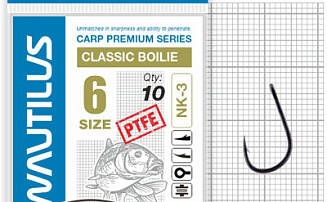  Nautilus Carp Classic Boilie 3PTFE  6 -  -    - 