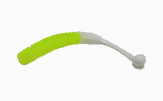   TroutMania BollTail 2,8", 7,10, 0,9, .202 Lime&White (Garlic), .10 -  -    - 
