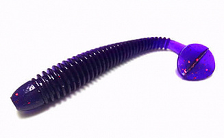   TrixBait Swing Shad 3,0", .002 violet/red, .6 -  -    - 