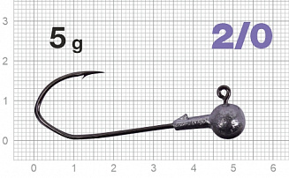 Джигер Nautilus Claw NC-1021 hook №2/0  5гр - оптовый интернет-магазин рыболовных товаров Пиранья - превью