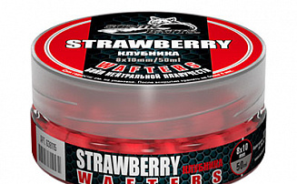   Sonik Baits Wafters 8*10 Strawberry () 50 -  -    - 