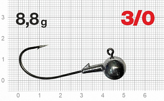  Nautilus Corner NC-2217 hook 3/0  8,8 -  -    - 
