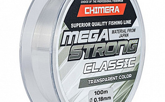  Chimera Megastrong Classic Transparent Color 300  #0.25 -  -    - 