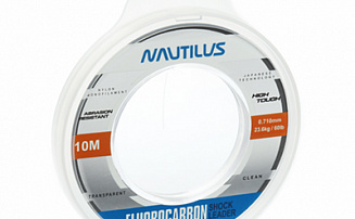 ����� Nautilus Fluorocarbon Shock leader 100% 0,710��.,23,6��, 10�.clean NEW - ������� ��������-������� ���������� ������� ������� - ������