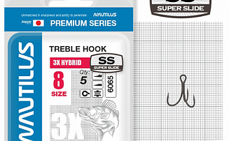 ������ ������� Nautilus 3X Hybrid Premium Series 6065SS �8 (5��) - ������� ��������-������� ���������� ������� ������� - ������