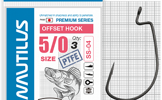 ������ �������� Nautilus Offset Super Slide Series Worm SS-04PTFE �5/0 - ������� ��������-������� ���������� ������� ������� - ������