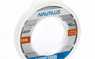 ����� Nautilus Fluorocarbon Shock leader 100% 0,521��.,13,7��, 10�.clean NEW - ������� ��������-������� ���������� ������� ������� - ������