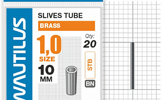   Nautilus Slives tube brass 1,0 -  -    - 