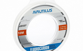 ����� Nautilus Fluorocarbon Shock leader 100% 0,181��.,2,2��, 10�.clean NEW - ������� ��������-������� ���������� ������� ������� - ������