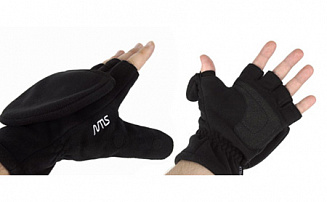 �������� NTLS Fleece gloves windproof � ��������  ��. dark blue �-�. L/XL - ������� ��������-������� ���������� ������� ������� - ������