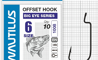 ������ �������� Nautilus Offset Big Eye Series Worm 1008 �   6 - ������� ��������-������� ���������� ������� ������� - ������