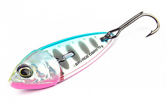 Блесна-цикада Savage Gear Minnow Switch Blade 38 Sinking Blue/Pink/Smolt, 3.8см, 5г, тонущая, арт.63738 - оптовый интернет-магазин рыболовных товаров Пиранья - превью