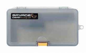 Набор коробок Savage Gear Lurebox 4 Smoke Combi Kit, 3шт, 21.4x11.8x4.5см, арт.74232 - оптовый интернет-магазин рыболовных товаров Пиранья - превью