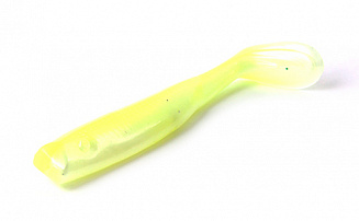 Мягкая приманка Savage Gear Sandeel V2 Tail 110 Lemon Back, 11см, 10г, уп.5шт, арт.72546 - оптовый интернет-магазин рыболовных товаров Пиранья - превью