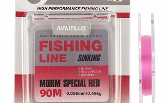 ����� Nautilus Toray MORM Special Sport 0,074��., 0.75��, 90�.red NEW - ������� ��������-������� ���������� ������� ������� - ������