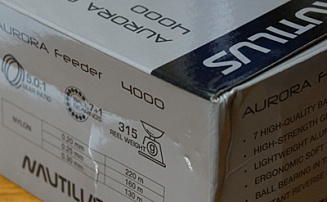 ������� Nautilus Aurora Feeder 4000 �������� �������� - ������� ��������-������� ���������� ������� ������� - ������