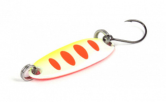 Блесна колеблющаяся Garry Angler Stream Leaf  5.0g. 3.7 cm. цвет #38 UV - оптовый интернет-магазин рыболовных товаров Пиранья - превью