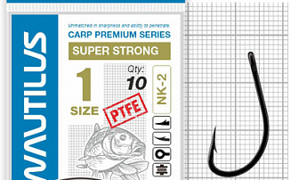  Nautilus Carp Super Strong 2PTFE  1 -  -    - 