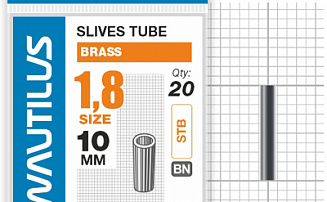   Nautilus Slives tube brass 1,8 -  -    - 