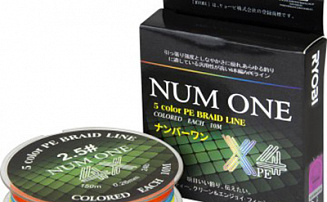  Ryobi Num One PE 4x 0.8/d-0,148 100 multicolor -  -    - 