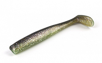 Мягкая приманка Savage Gear Sandeel V2 Tail 140 Green Silver, 14см, 23г, уп.5шт, арт.72554 - оптовый интернет-магазин рыболовных товаров Пиранья - превью
