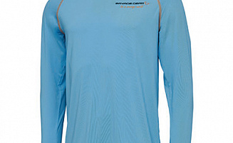 Футболка Savage Gear Aqua UV Tee Long Sleeve Bonnie Blue T-Shirt, длинный рукав, р.M, арт.73660 - оптовый интернет-магазин рыболовных товаров Пиранья - превью