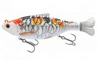 Воблер Savage Gear 3D Hard Pulsetail Roach 135 Slow Sinking Koi Carp, 13.5см, 40г, тонущий, арт.73975 - оптовый интернет-магазин рыболовных товаров Пиранья - превью