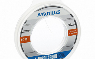 ����� Nautilus Fluorocarbon Shock leader 100% 0,795��.,28,5��, 10�.clean NEW - ������� ��������-������� ���������� ������� ������� - ������
