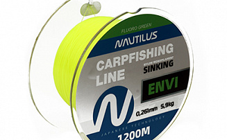 ����� �������� Nautilus Envi Fluoro green 0,261��.,5,9��, 1200�. - ������� ��������-������� ���������� ������� ������� - ������