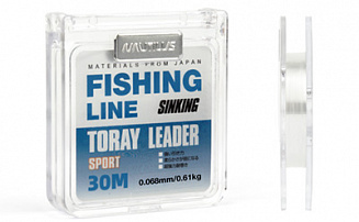 ����� Nautilus Toray Leader Sport 0,068��.,0,61��, 30�.clean NEW - ������� ��������-������� ���������� ������� ������� - ������