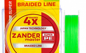  Zander Master Braided Line 4x 0.10 4.23 125  -  -    - 