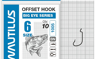 ������ �������� Nautilus Offset Big Eye Series Worm 1005 �   6 - ������� ��������-������� ���������� ������� ������� - ������