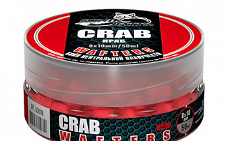   Sonik Baits Wafters 8*10 Crab () 50 -  -    - 