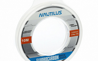 ����� Nautilus Fluorocarbon Shock leader 100% 0,202��.,2,8��, 10�.clean NEW - ������� ��������-������� ���������� ������� ������� - ������