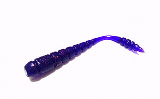   TrixBait X-Worm 2,0", .002 violet/red, .10 -  -    - 