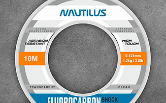 ����� Nautilus Fluorocarbon Shock leader 100% 0,710��.,23,6��, 10�.clean NEW - ������� ��������-������� ���������� ������� ������� - ������