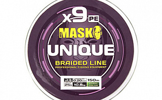   AKKOI Mask Unique X9 0,20  150  khaki -  -    - 